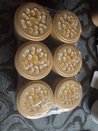 6 Pantene Pro-V Mascarillas Keratina