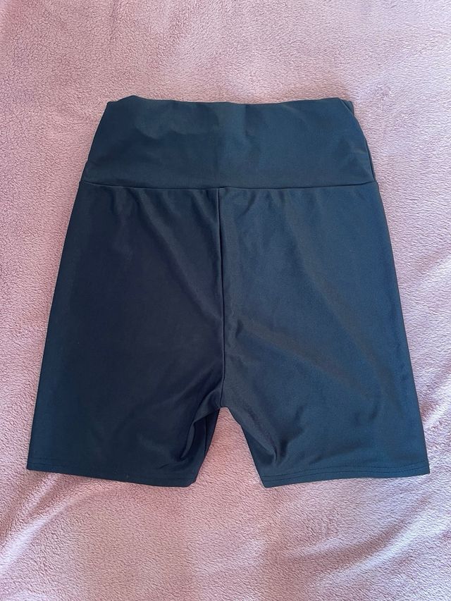 Pantaloncini ciclista neri