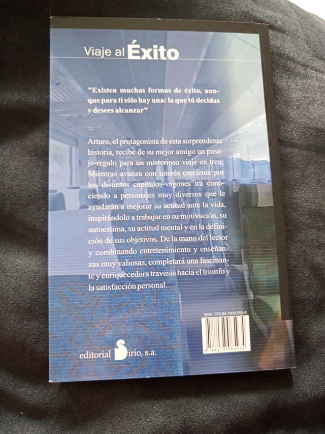 VIAJE AL EXITO (Spanish Edition)