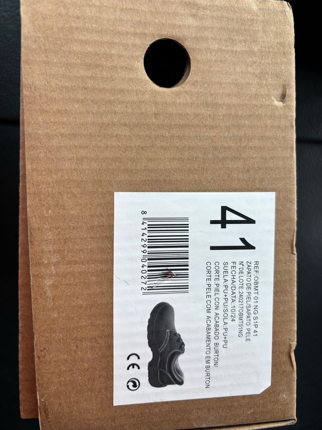 Zapatos seguridad - Talla 41
