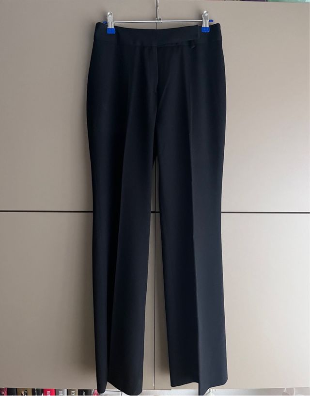 Pantalón negro vestir El Corte Inglés