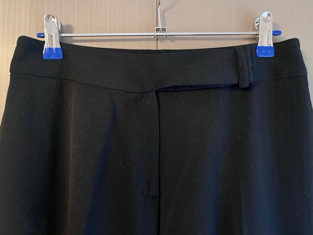 Pantalón negro vestir El Corte Inglés