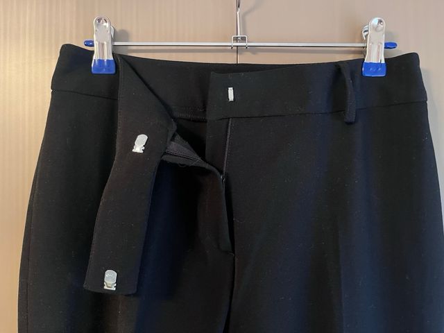 Pantalón negro vestir El Corte Inglés