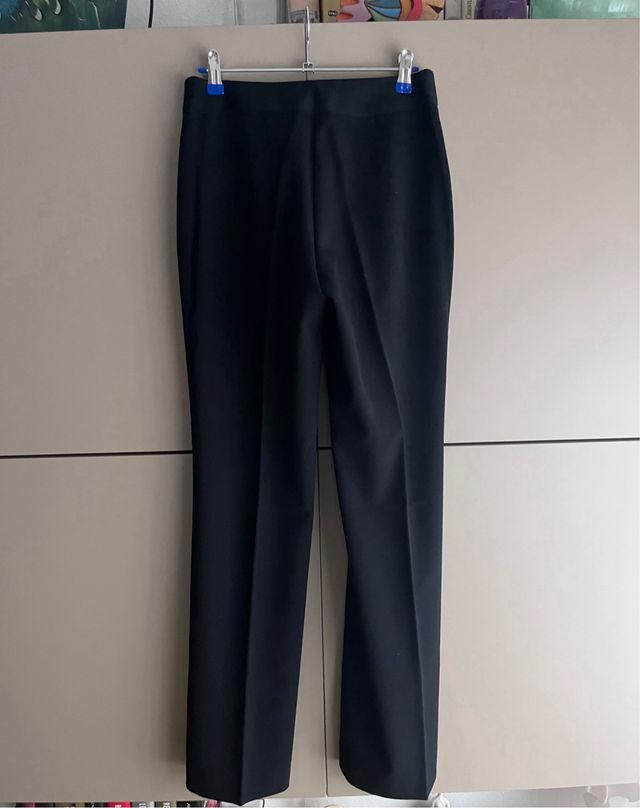 Pantalón negro vestir El Corte Inglés