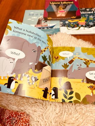 imusti Kangaroo at the Zoo (Phonics Readers)3-6año
