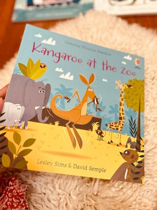 imusti Kangaroo at the Zoo (Phonics Readers)3-6año