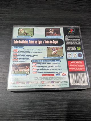 FIFA 99 - PlayStation 