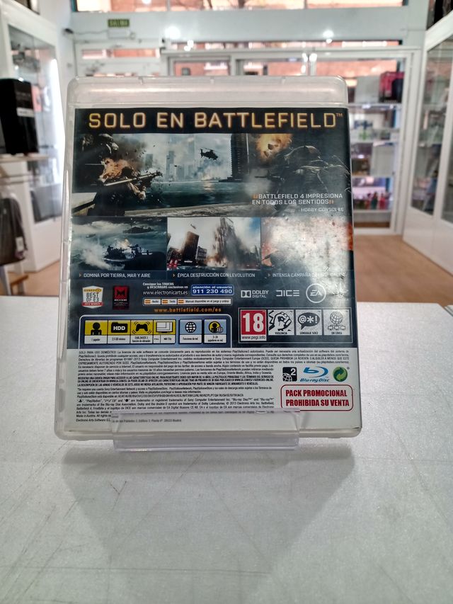 Battlefield 4 PS3 (PlayStation 3)