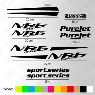 Pegatinas Piaggio NRG Sport