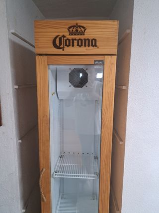 Nevera Corona, enfriador cerveza