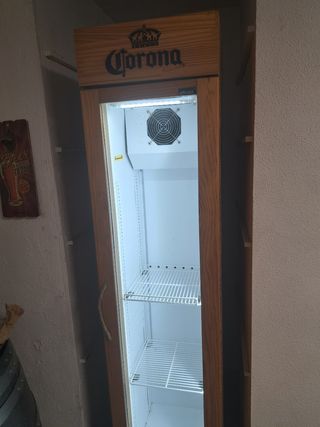 Nevera Corona, enfriador cerveza
