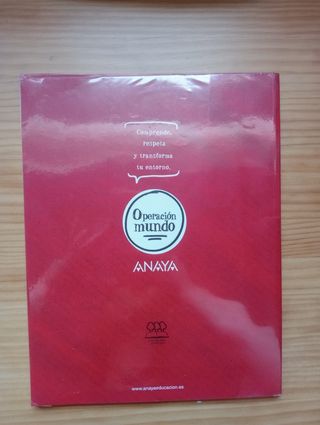 Libro de Anaya 4° Eso 3° trimestre