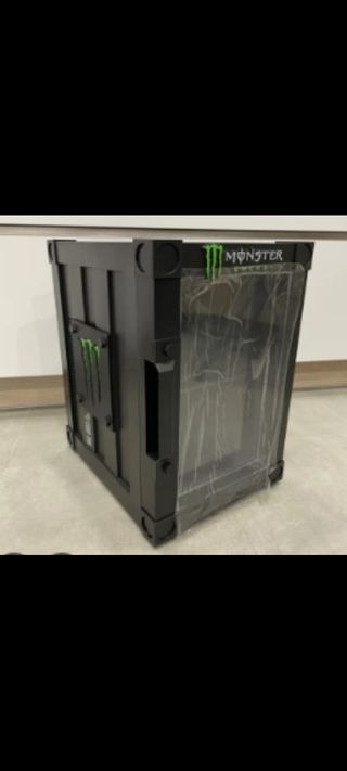 Mini nevera Monster edición limitada