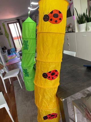 2 Cestelli Gioco Bimbi - Rana & Coccinella
