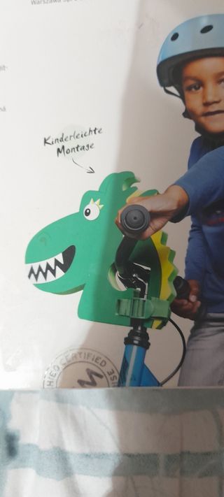 Tchibo - Adorno manillar bici  o patin infantil