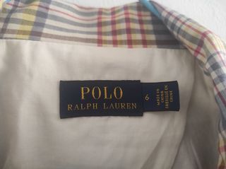 Chaqueta Polo Ralph Lauren multicolor talla S