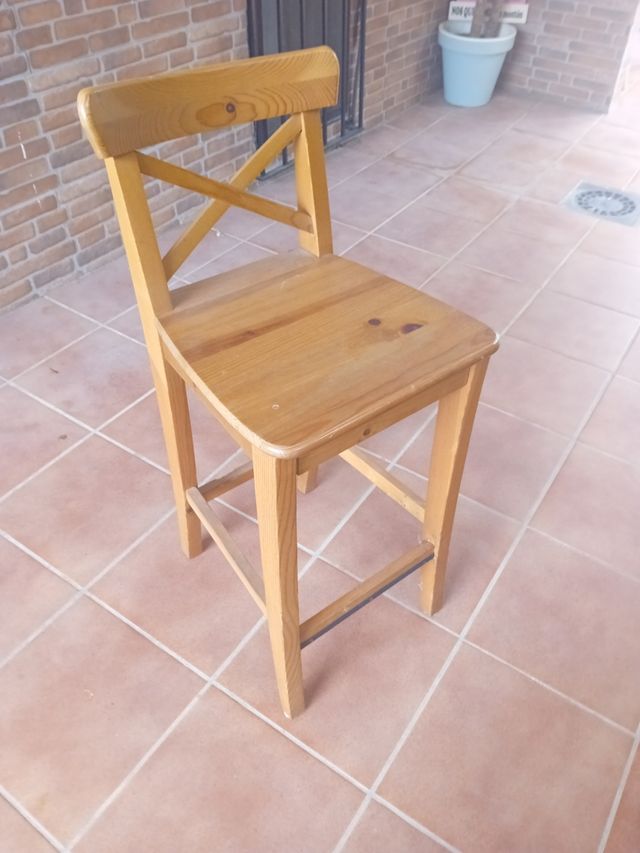 Taburete dolo tengo uno