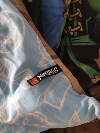 Funda nórdica Ninjago Lego ( no incluye relleno)