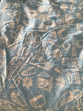 Funda nórdica Ninjago Lego ( no incluye relleno)