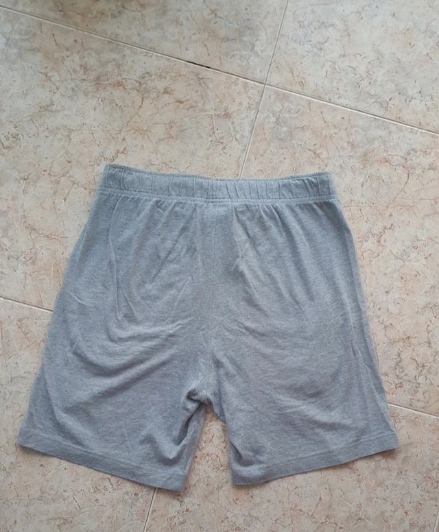 Shorts Champion Gris - Hombre