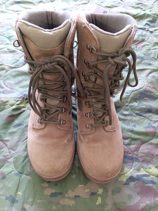 Botas Goretex ejercito talla 42