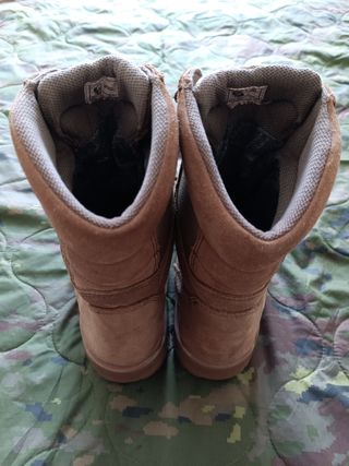 Botas Goretex ejercito talla 42