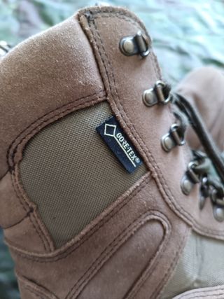 Botas Goretex ejercito talla 42