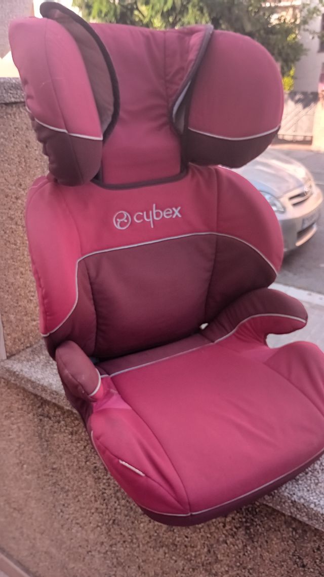 Silla coche Cybex grupo 2-3.
