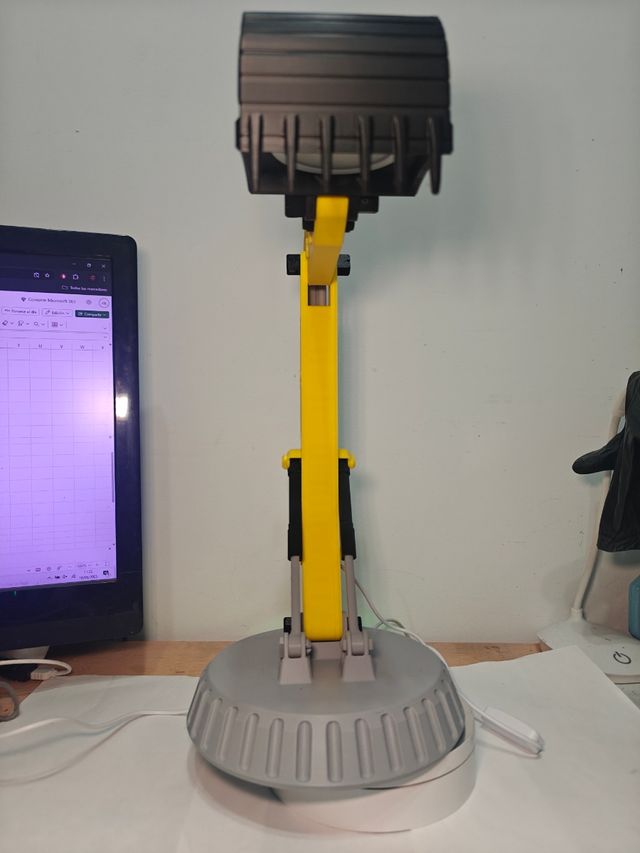 Lámpara Excavadora