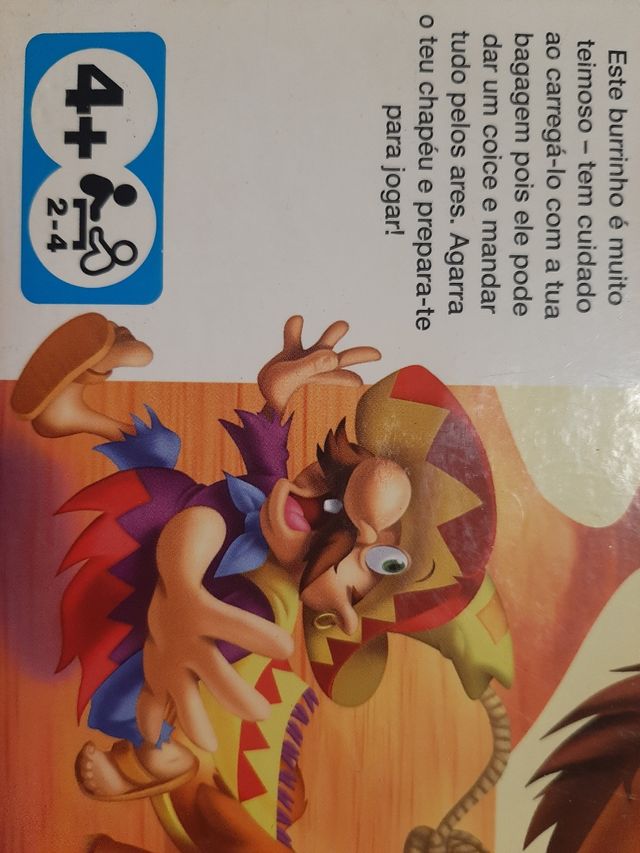 Tozudo: Juego Equilibrio Burrito