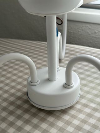 Lámpara infantil blanca 3 luces