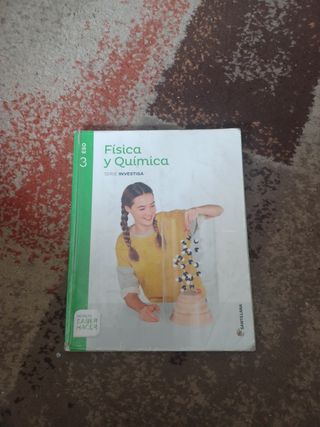 FISICA Y QUIMICA SERIE INVESTIGA 3 ESO SABER HACER