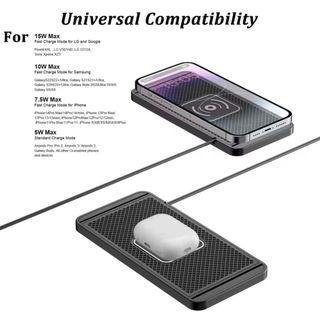 Cargador Inalámbrico de coche 15W