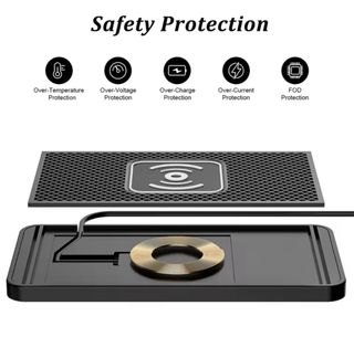 Cargador Inalámbrico de coche 15W