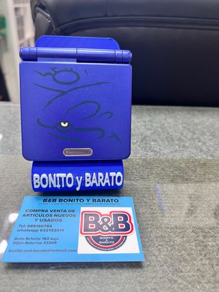 Game Boy Advance SP Azul
