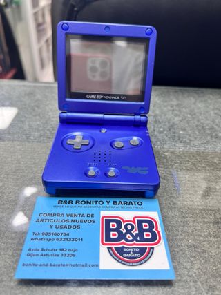 Game Boy Advance SP Azul