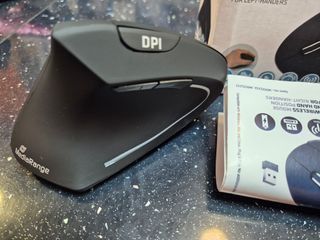 Ratón MedBridge ergonómico para zurdos