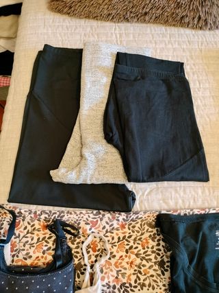 Lote ropa premamá 