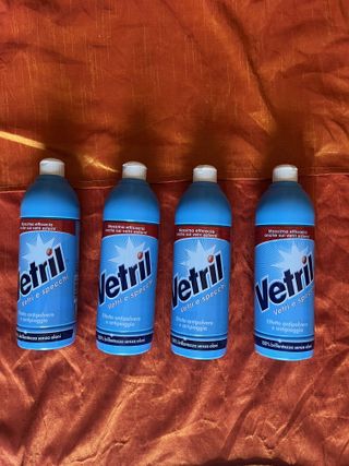 Vetril detergente multiuso casa vetri specchi X4