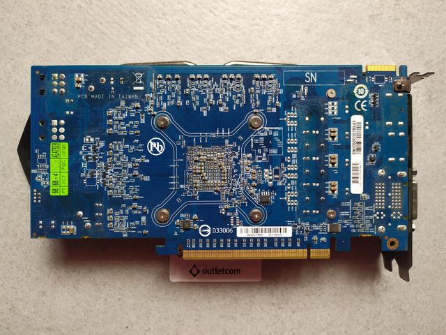 Gigabyte AMD HD6850 1GB DDR5 PCIE DVI-I/D HDMI DP