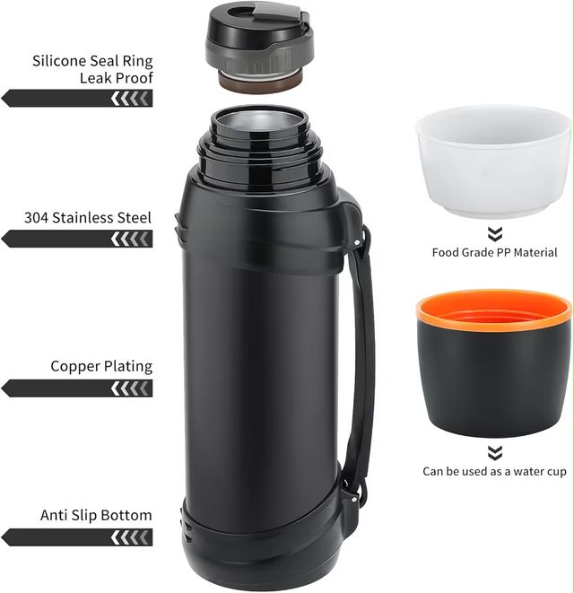 Botella térmica Olerd 2500ml - Aislamiento