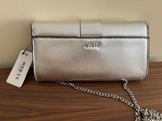 Bolso Guess Plata - Bandolera