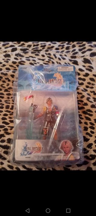 Tidus FFX Action Figure Bandai