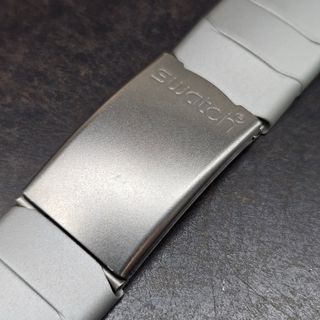 Correa Swatch Irony Aluminio - Plata