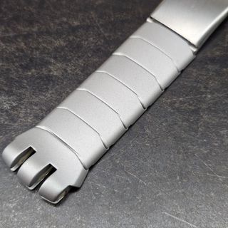 Correa Swatch Irony Aluminio - Plata