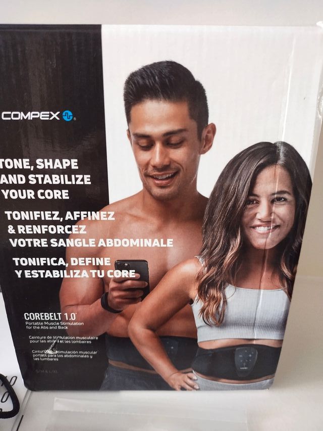 CINTURÓN COMPEX COREBELT 1.0 NUEVO
