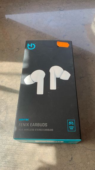 Auriculares HIDITEC FENIx Bluetooth blancos