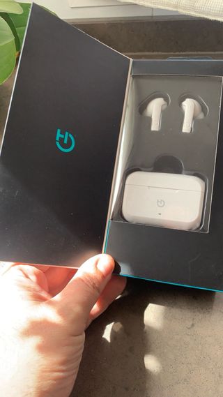 Auriculares HIDITEC FENIx Bluetooth blancos