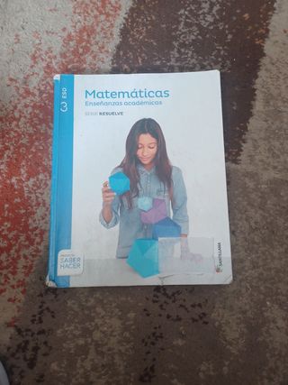 MATEMÁTICAS ENSEÑANZAS ACADÉMICAS RESUELVE 3 ESO