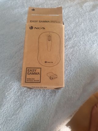 Ratón inalámbrico NGS Easy Gamma